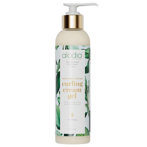Alodia Moisturizing Curling Cream Buildable Hold for Wavy Curly Coily Hair With