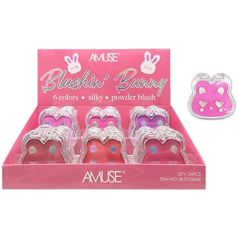 (24-pack) Amuse Blush Bunny