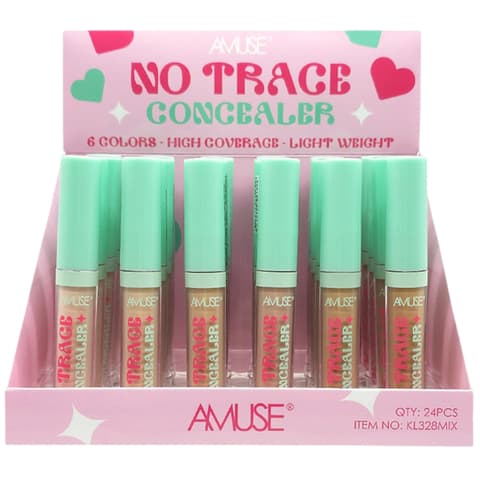 (24-pack) Amuse No Trace Concealer