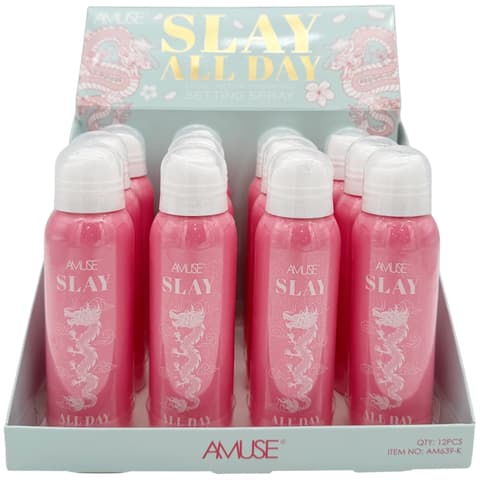 (12-pack) Amuse Slay All Day Setting Spray (Set)