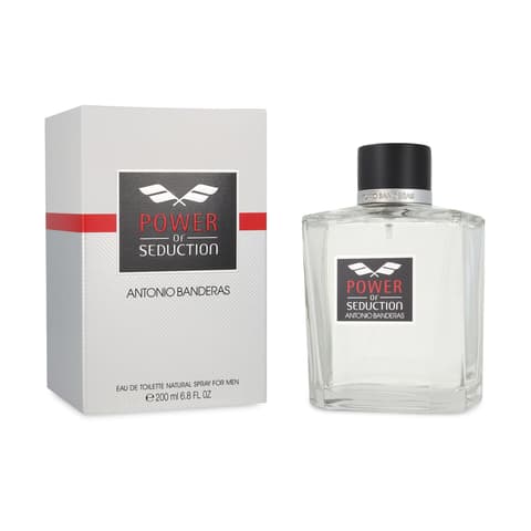 Power of Seduction By Antonio Banderas For Men EDT 6.8 oz