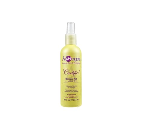 Aphogee Curlific Moisture Rich Leave In 8 oz