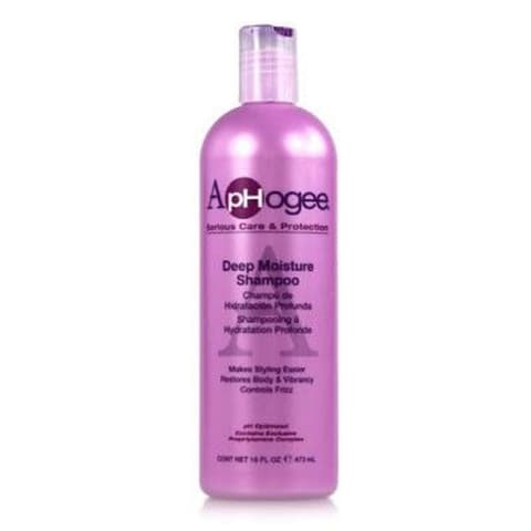 Aphogee Deep Moisture Shampoo 16 Fl Oz