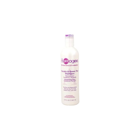 Aphogee Keratin and Green Tea 12 Ounce Shampoo 12 oz