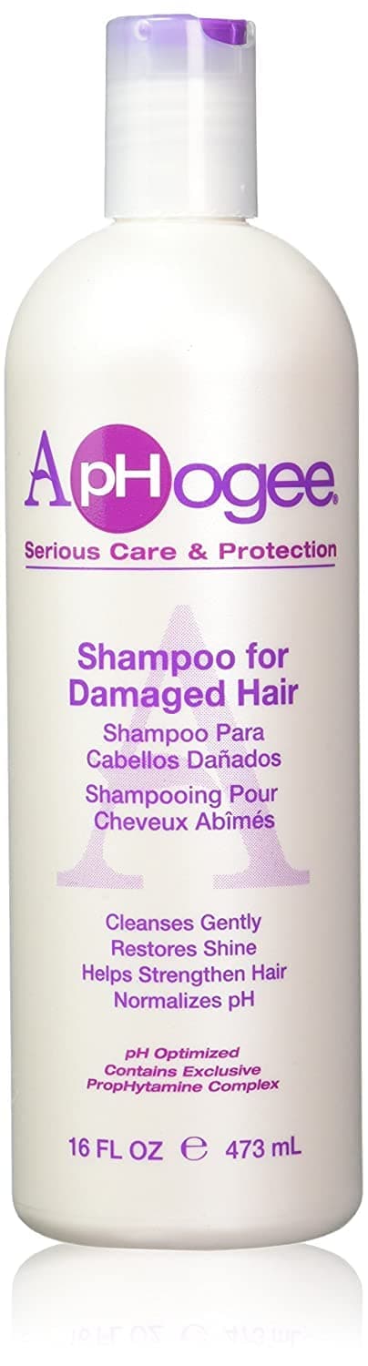 Aphogee Shampoo for Damaged Hair 16 Fl Oz
