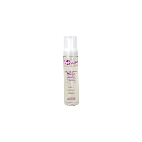 Aphogee Style Wrap Mousse Alcohol Free Long Lasting Hold Adds Shine Body Heat