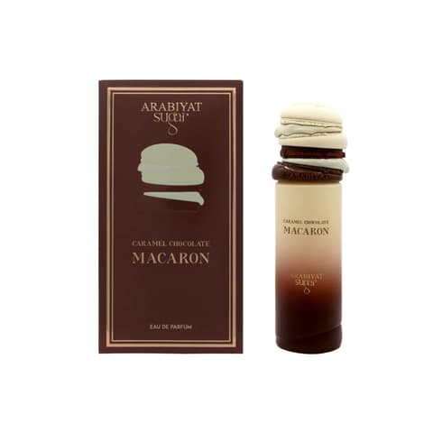 Arabiyat Sugar Caramel Chocolate Macaron 3.4 L United Arab Emir. 12pcs Bybox EDP