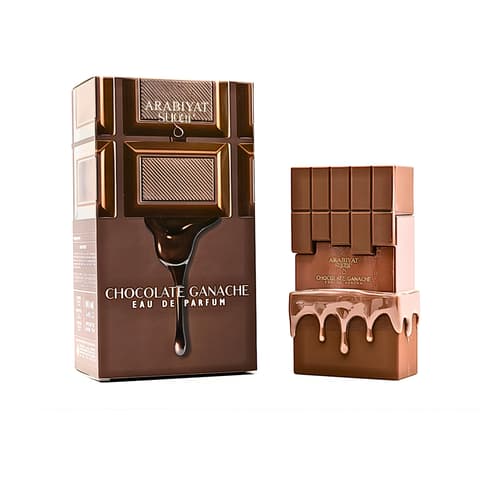 Arabiyat Sugar Chocolate Ganache 3.4 U United Arab Emir. 12pcs Bybox EDP