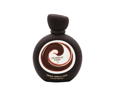 Arabiyat Sugar French Vanilla Latte By Arabiyat for Unisex Unisex EDP 3.4 oz