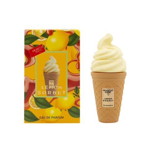 Arabiyat Sugar Lemon Sorbet 3.4 U United Arab Emir. 24pcs Bybox EDP