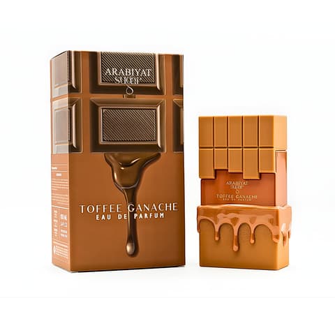 Arabiyat Sugar Toffe Ganache 3.4 U United Arab Emir. 24pcs Bybox EDP