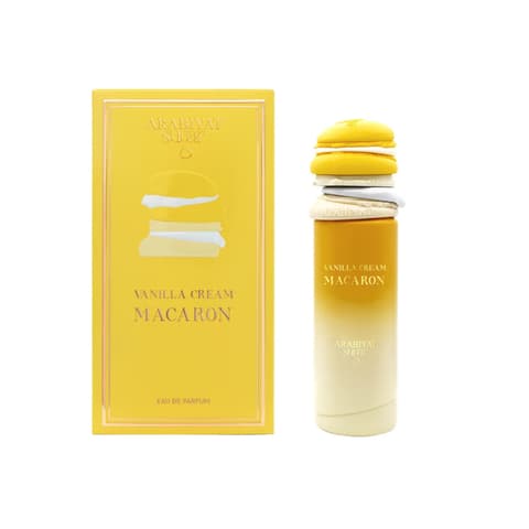 Arabiyat Sugar Unisex Vanilla Cream Macaron Fragrances 6290361917107 Unisex EDP