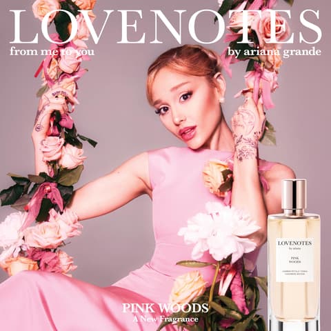Ariana Grande Lovenotes Pink Woods 4.2 L Usa 24pcs Bybox EDP