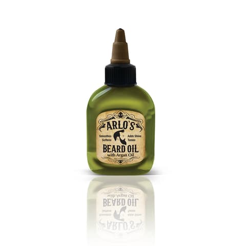 Arlo's Beard Oil With Argan Oil 2.5 Fluid Ounce