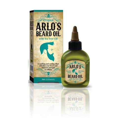 Arlo's Beard Oil With Tea Tree Oil 2.5 oz