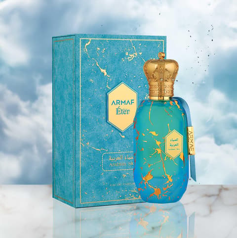 Armaf Eter Sky For Men EDP Spray 3.4 oz