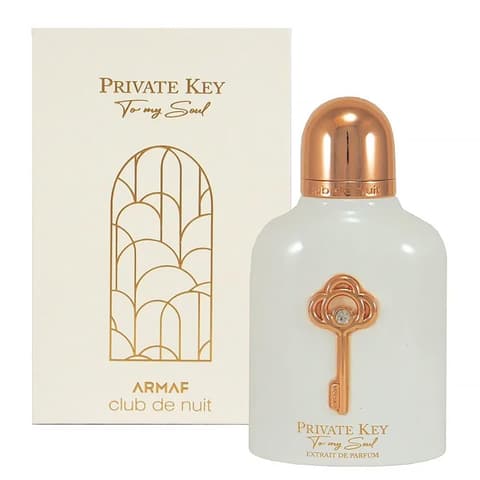 Armaf Cdn Private Key To My Soul 3.4 U United Arab Emir.