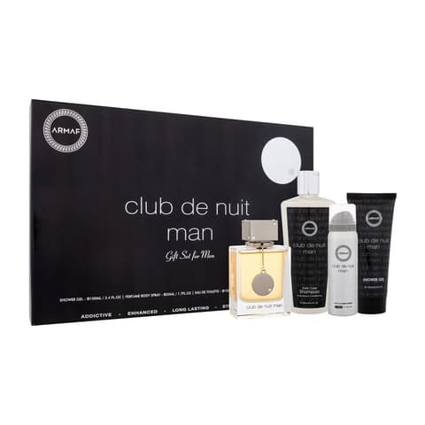 Armaf Mset Armaf Cdn Club de Nuit Classic 3.4 /1.7 / 3.4 Sg/ 2.5 Deo 25320 EDP