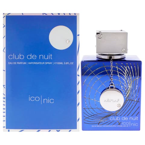 Armaf Club de Nuit Iconic Blue 3.6 M United Arab Emir. 48pcs Bybox EDP