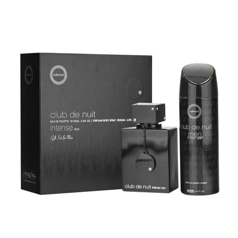 Armaf Cdn Intense 3.4 + 6.8 For Men Body Spray