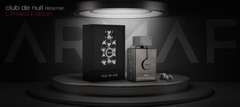 M-ARMAF CDN CLUB DE NUIT INTENSE LTD LE 4 WITH CUFF LINKS LUX EDITION 3.6 PARFUM SPR - 36513