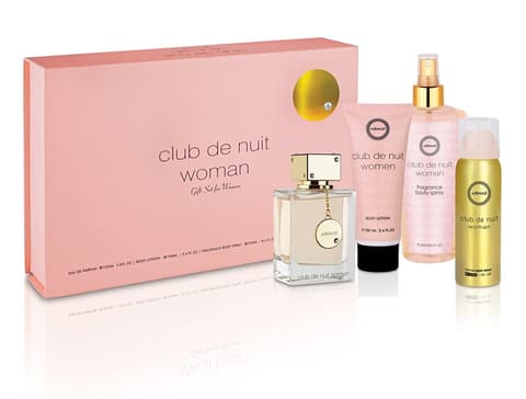 LS-ARMAF CDN CLUB DE NUIT 3.6 /3.4 BL/1.7 BDY SPR /8.4 SHAMPOO - 4PC HB - 26432