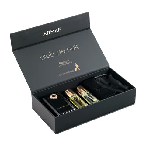 Armaf Cdn Intense Parfum Travel Buddy Set Intense + Intense Oil Roll On/luxury