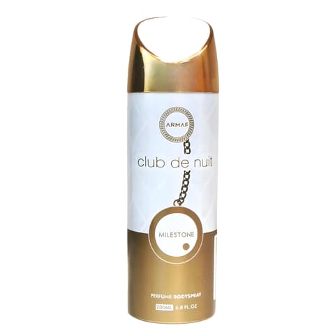 Armaf Cdn Club de Nuit Milestone For Men Body Spray 6.8 oz