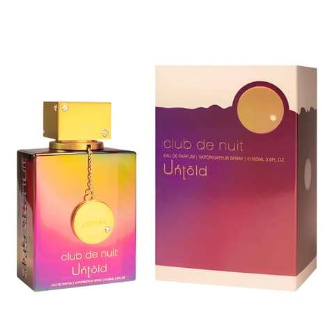 Armaf Club de Nuit Untold For Men EDP Spray 3.6 oz