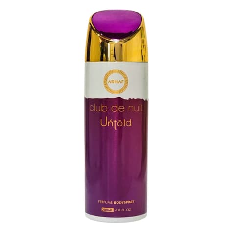 Armaf Cdn Club de Nuit Untold For Men Body Spray 6.8 oz