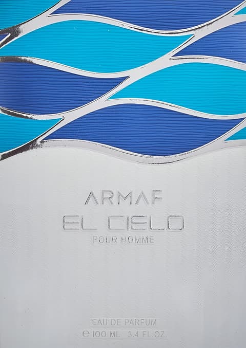Armaf El Cielo For Men EDP Spray 3.4 oz