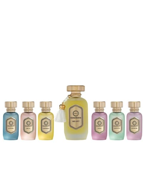 Armaf Emotions 7pc With Heart 3.4 + 6 X For Women EDP Spray 15 ml (3.4 oz)