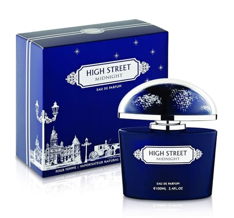 Armaf High Street Midnight For Women EDP Spray 3.4 oz