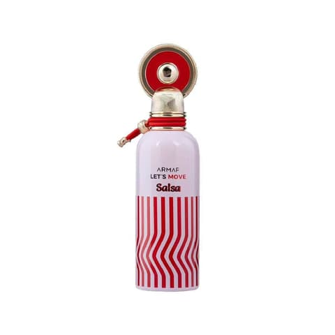 Armaf Lets Move Salsa for Unisex EDP Spray 3.4 oz