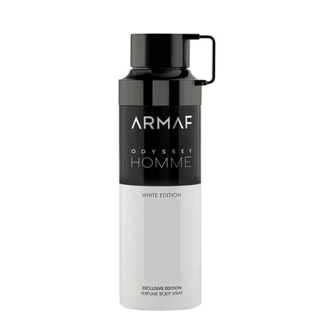 Armaf Odyssey White For Men Body Spray 6.8 oz