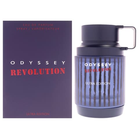 Armaf Oddyssey Revolution Ultra Edition 3.4 M United Arab Emir.