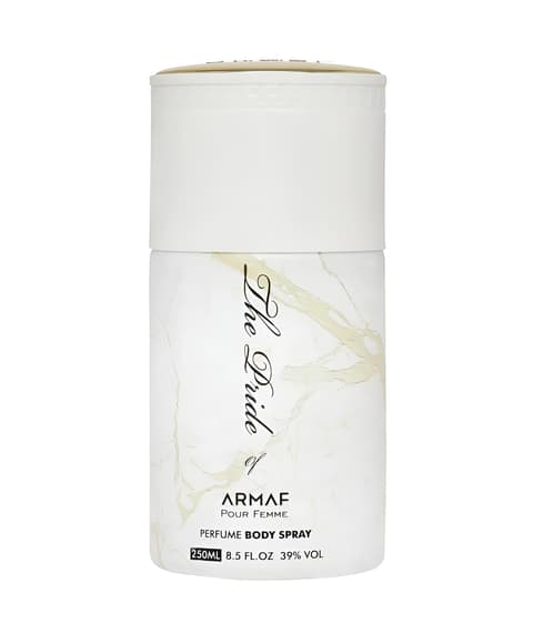 Armaf Pride Whiite 8.5 For Women Body Spray