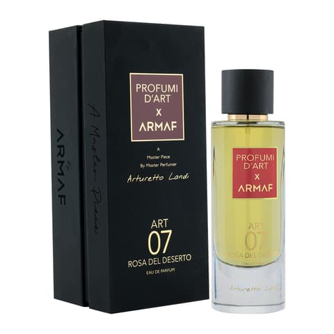 Armaf Profumi D Art 07 Rosa Del Deserto by Arturetto Landi For Women EDP Spray