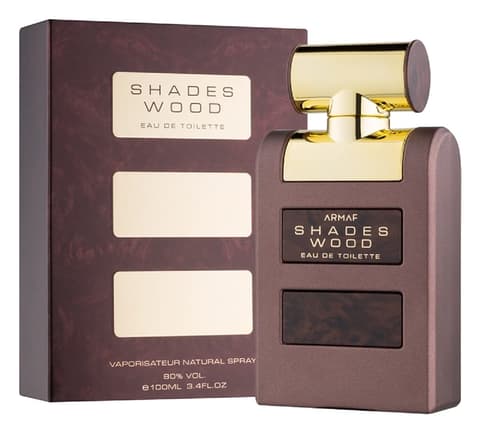 Armaf Shadeswood For Men EDT Spray 3.4 oz