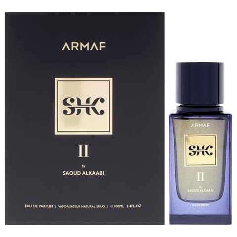 Armaf Shk Ii Saoud Alkaabi For Men EDP Spray 3.4 oz