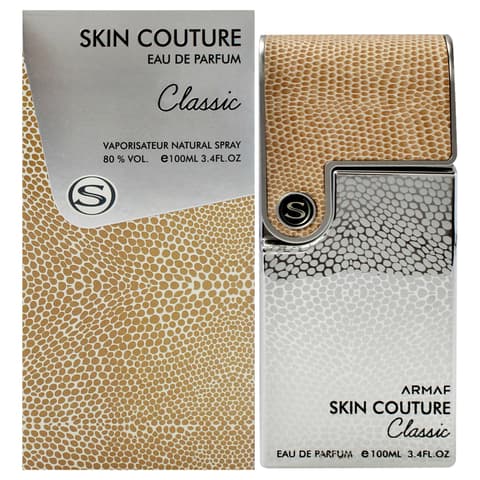 Armaf Skin Couture Clasic For Women EDP Spray 3.4 oz