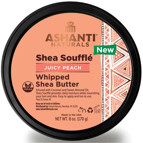 Ashanti Naturals Scented Whipped Shea Butter for Skin | African Body Butter