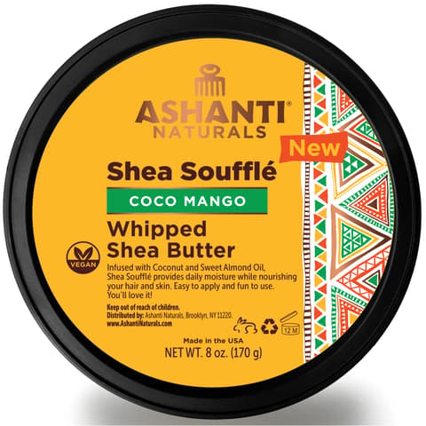 Ashanti Naturals Scented Whipped Shea Butter | Unrefined Shea Butter From Ghana