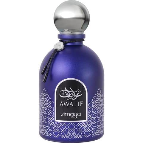 AFNAN ZIMAYA "AWATIF BLUE" U 3.4 EDP SPRAY *NEW* **SHOW SPECIAL**