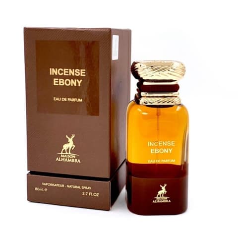 Maison Alhambra Incense Ebony 2.8 U United Arab Emir. 48pcs Bybox EDP