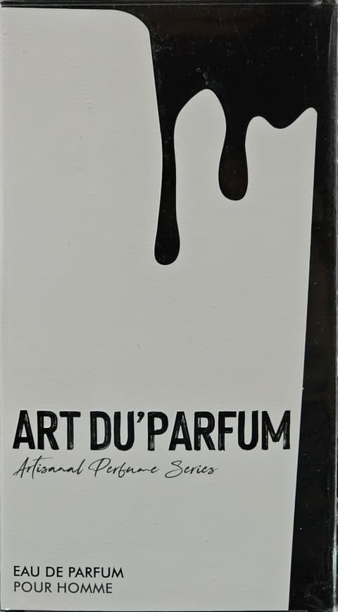 Armaf Art Du'parfum For Men EDP Spray 3.4 oz
