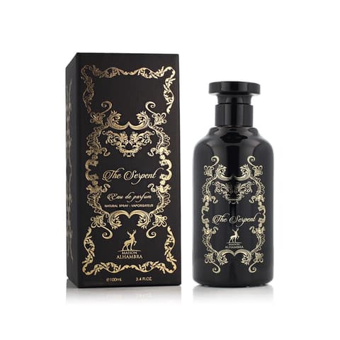 Maison Alhambra the Serpent 3.4 U United Arab Emir. 96pcs Bybox EDP