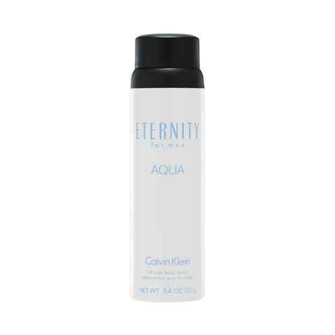[Deodorant] Calvin Klein Eternity Aqua Deodorant With Notes of Cucumber Sage Sandalwood 5.3