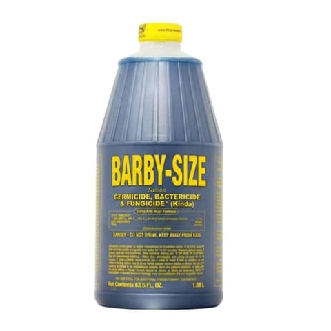 Barbicide Half Gallon Disinfectant Concentrate | Epa Registered Hospital Grade