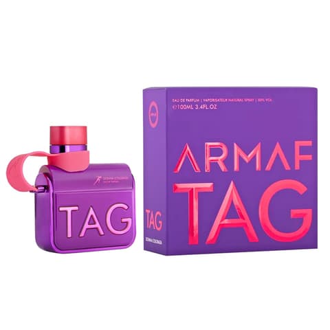 Armaf Tag Donna Colorota 3.4 For Women EDP Spray 3.4 oz